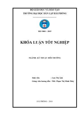Nghiên cứu chế tạo than hoạt tính từ vỏ trấu bằng phương pháp oxi hóa và ứng dụng làm chất hấp phụ trong xử lí nước thải