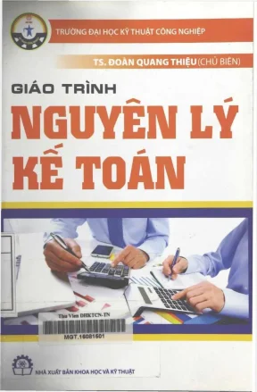 Giáo trình nguyên lý kế toán phần 1
