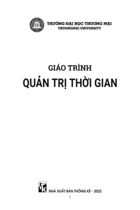 Giáo trình quản trị thời gian