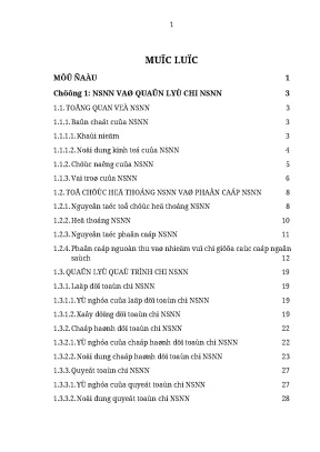 Luận văn những giải pháp hoàn thiện quản lý chi ngân sách thành phố cần thơ