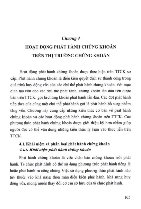 Giáo trình thị trường chứng khoán phần 2 nxb đại học thái nguyên