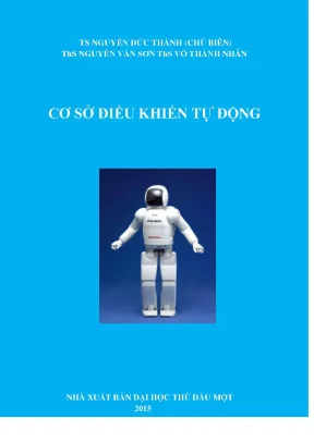 Giáo trình cơ sở điều khiển tự động