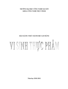 Vi sinh tp cd