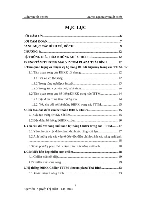 Luận văn tốt nghiệp nghiên cứu hệ thống điều khiển đhkk hỗn hợp nhiều chiller