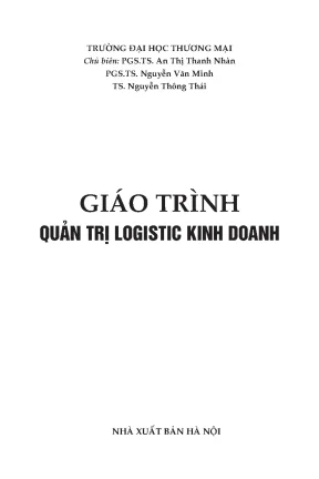 Giáo trình quản trị logistics kinh doanh
