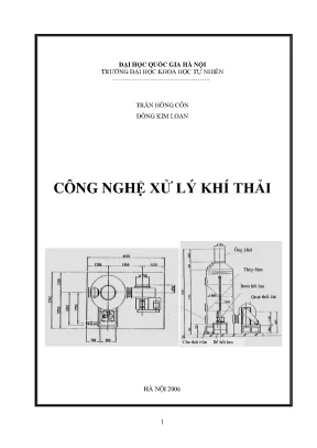 Giáo trình công nghệ xử lý khí thả