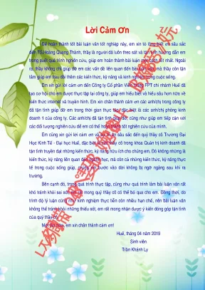Khóa luận tốt nghiệp gvhd ts hoàng quang thành