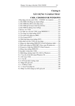 Chuong6 xay dung va khaithac csdl 01 05 2002