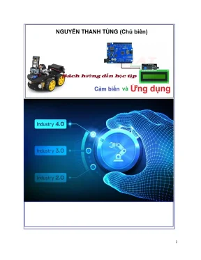 Sách hướng dẫn học tập cảm biến và ứng dụng