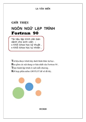 Introduction to fortran 90