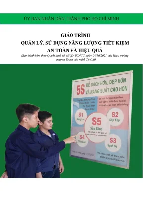 Giáo trình quản lý sử dụng năng lượng tiết kiệm an toàn và hiệu quả