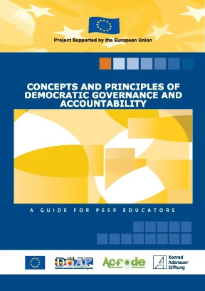 Concepts and principles of democratic governance and accountability pdf