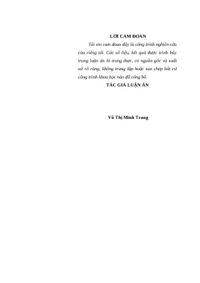 Luận án tiến sĩ file word giáo dục kĩ năng hợp tác cho trẻ 5 đến 6 tuổi thông qua hoạt động chắp ghép ở các trường mầm non tỉnh quảng nam