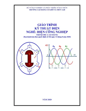 Giáo trình kỹ thuật điện nghề điện công nghiệp trình độ cao đẳng
