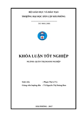 Luận văn thạc sỹ nâng cao năng lực cạnh tranh của công ty tnhh quảng thành việt nam