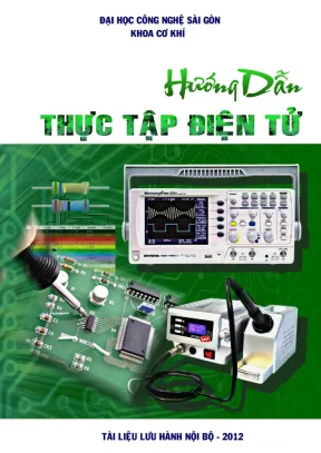 Hướng dẫn thực tập điện tử trường đh công nghệ sài gòn