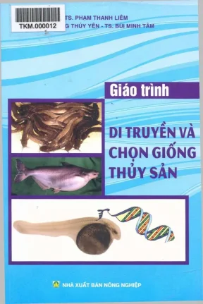 Giáo trình di truyền và chọn giống thủy sản phần 1