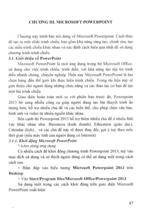 Giáo trình tin học đại cương phần 2 đỗ thanh mai