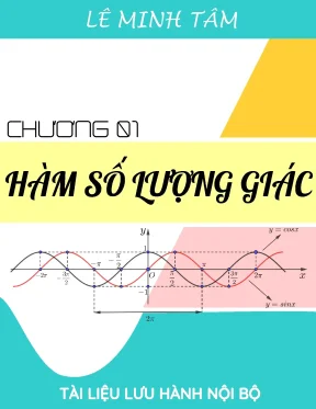 Tài liệu toán lớp 11 hàm số lượng giác