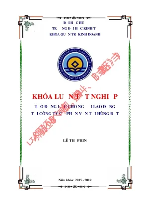 Tạo động lực cho người lao động tại công ty cổ phần vận tải hùng đạt