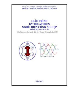 Giáo trình kỹ thuật điện nghề điện công nghiệp trình độ trung cấp