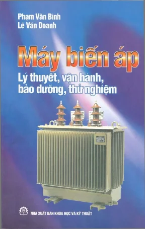 Lý thuyết vận hành và bảo dưỡng máy biến áp phần 1