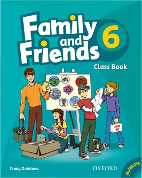 6 family and friends 6 class book hh