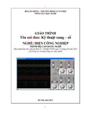 Giáo trình thuật xung số