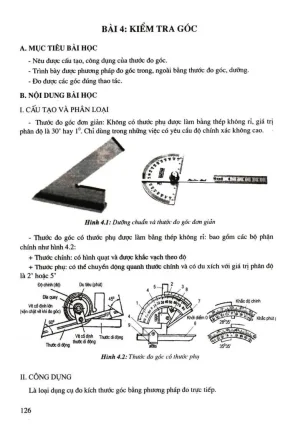 Giáo trình chế tạo thiết bị cơ khí tập 1 phần 2