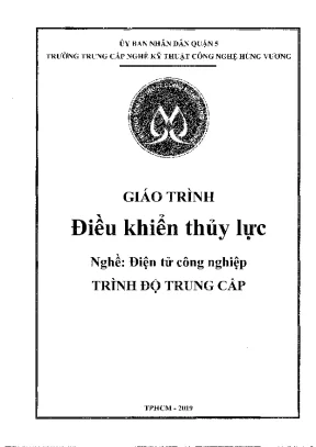 Giáo trình điều khiển thủy lực nghề điện tử công nghiệp