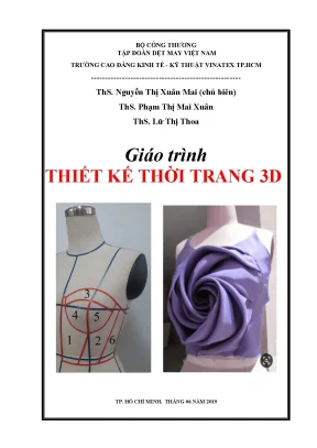 Giáo trình thiết kế thời trang 3d