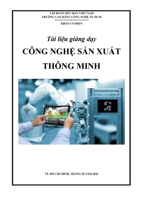 Tài liệu giảng dạy công nghệ sản xuất thông minh