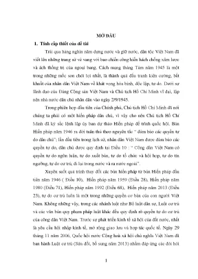 Luận văn thực hiện pháp luật về cư trú ở quận ngô quyền thành phố hải phòng
