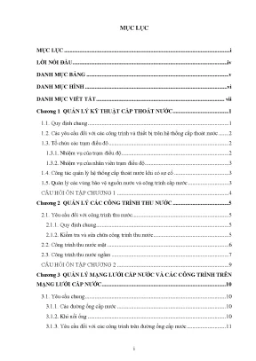 Giáo trình vận hành trạm xử lý nước thải tham khảo