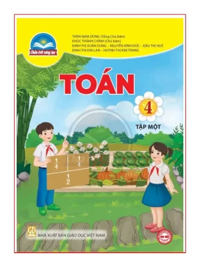 Shs4 toán 4 tập 1 chân trời sáng tạo demo