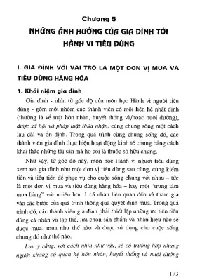 Giáo trình hành vi người tiêu dùng tái bản lần thứ nhất phần 2