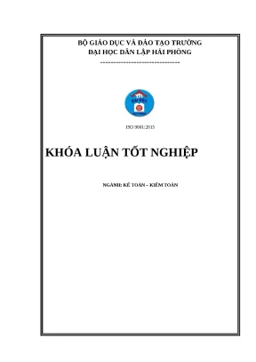 Luận văn kế toán tiền lương và các khoản trích theo lương tại công ty du lịch