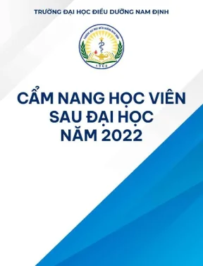 Cẩm nang học viên sau đại học năm 2022