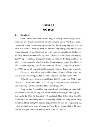 Khóa luận tốt nghiệp khảo sát đặc điểm sinh học chu trình phát triển và gây bệnh nhân tạo tầm gửi lá nhỏ taxillus chinensis thuộc họ loranthaceae trên cây cao su hevea brasiliensis muell