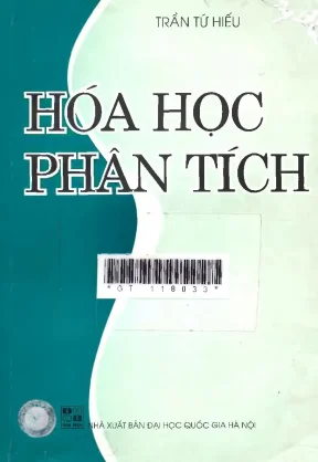 Sách hóa phân tích trần tứ hiếu