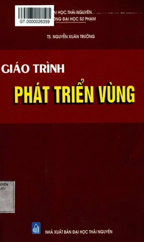 Giáo trình phát triển vùng phần 1