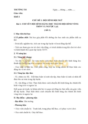 Giao an giao duc the chat 2 sach ket noi tri thuc voi cuoc song ca nam