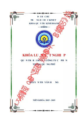 Khóa luận tốt nghiệp gvhd ths hồ sỹ minh