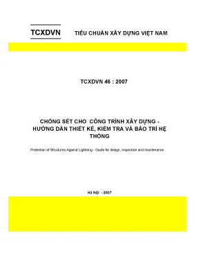 Chống sét cho công trình xây dựng
