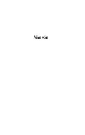 Cẩm nang sự phạm môn văn tiểu học