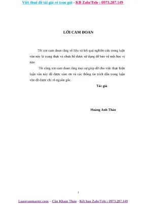 Luận văn thạc sĩ phát triển kinh tế biển ở tỉnh thừa thiên huế