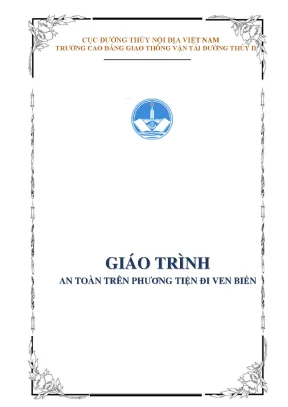 Giáo trình an toàn trên phương tiện ven biển