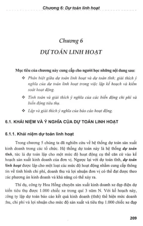 Giáo trình kế toán quản trị tái bản lần thứ 2 phần 2