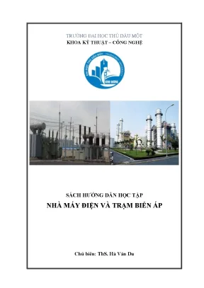 Sách hướng dẫn học tập nhà máy điện và trạm biến áp