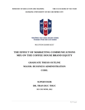0129 the effect of marketing communications mix on the coffee house brand equity bachelor luận văn qtkd nguyen danh kiet supervisor tran duc thuc tp hcm